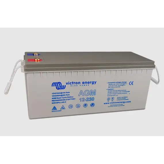 12V/230Ah AGM Super Cycle Batt., 2 image 12V/230Ah AGM Super Cycle Batt., 2 image