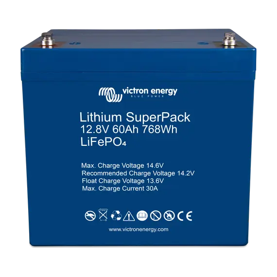 Lithium SuperPack 12.8V/60Ah, 2 image Lithium SuperPack 12.8V/60Ah, 2 image
