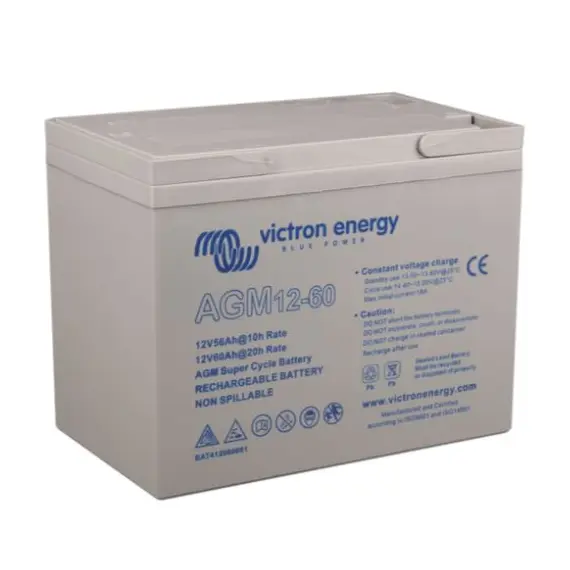 12V/60Ah AGM Super Cycle Batt., 3 image 12V/60Ah AGM Super Cycle Batt., 3 image