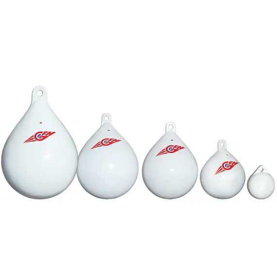 Pear-shaped Mini Inflatable Fender - diameter 21 cm, Diameter, cm: 21