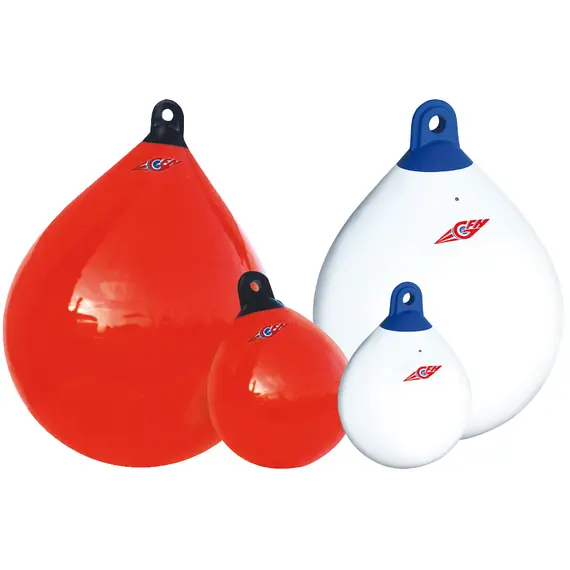 Pear-shaped Inflatable Fender - diameter 35 cm, Diameter, cm: 35