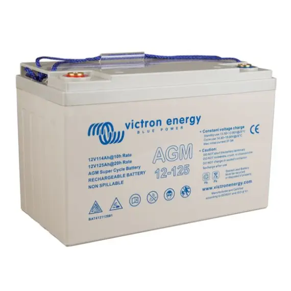 Batterie AGM Super Cycle 12V/125Ah., 4 image Batterie AGM Super Cycle 12V/125Ah., 4 image