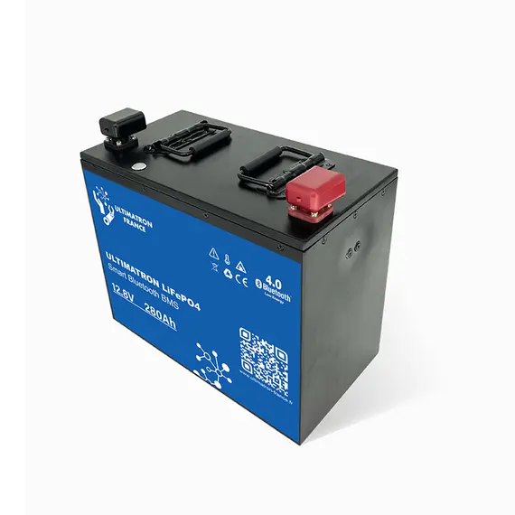 Ultimatron LiFePO4 Lithium Battery 12.8V 280Ah With Bluetooth And Smart BMS Integrated, 4 image
