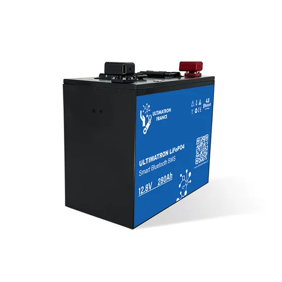 Ultimatron LiFePO4 Lithium Battery 12.8V 280Ah With Bluetooth And Smart BMS Integrated, 6 image