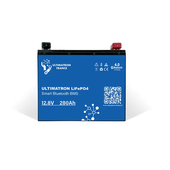 Ultimatron LiFePO4 Lithium Battery 12.8V 280Ah With Bluetooth And Smart BMS Integrated, 7 image