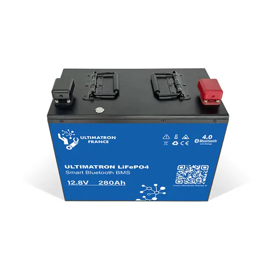 Ultimatron LiFePO4 Lithium Battery 12.8V 280Ah With Bluetooth And Smart BMS Integrated, 8 image