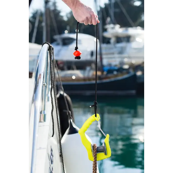 Rotating mooring hook with rope extension - GHOOK, 6 image Rotating mooring hook with rope extension - GHOOK, 6 image
