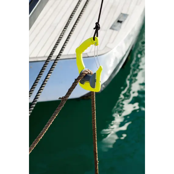 Rotating mooring hook with rope extension - GHOOK, 4 image Rotating mooring hook with rope extension - GHOOK, 4 image