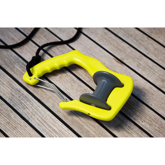 Rotating mooring hook with rope extension - GHOOK, 2 image Rotating mooring hook with rope extension - GHOOK, 2 image