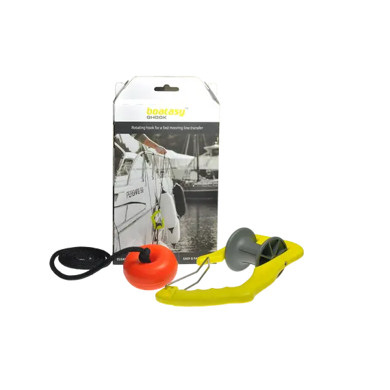 Rotating mooring hook with rope extension - GHOOK, 3 image Rotating mooring hook with rope extension - GHOOK, 3 image