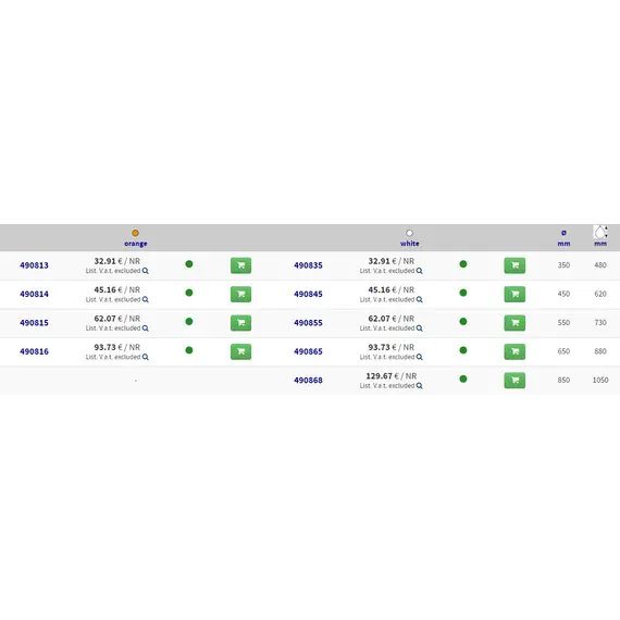 Pear-shaped Inflatable Fender - diameter 85 cm, Diameter, cm: 85, 2 image