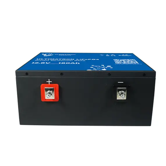Batterie lithium Ultimatron LiFePO4 12,8V 180Ah avec Bluetooth et BMS intelligent intégré, 11 image