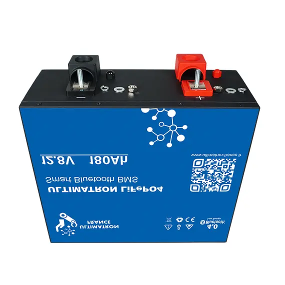 Batterie lithium Ultimatron LiFePO4 12,8V 180Ah avec Bluetooth et BMS intelligent intégré, 16 image