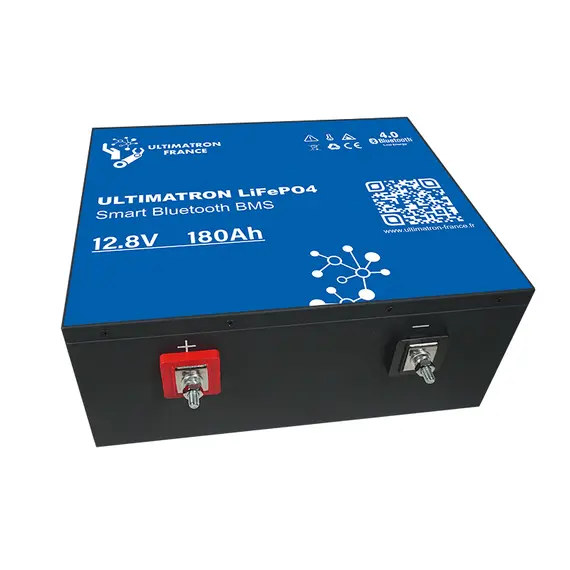 Batterie lithium Ultimatron LiFePO4 12,8V 180Ah avec Bluetooth et BMS intelligent intégré, 19 image