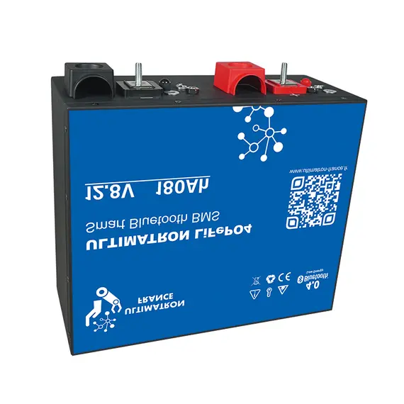 Batterie lithium Ultimatron LiFePO4 12,8V 180Ah avec Bluetooth et BMS intelligent intégré, 20 image