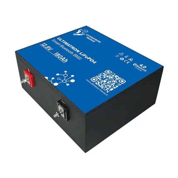 Batterie lithium Ultimatron LiFePO4 12,8V 180Ah avec Bluetooth et BMS intelligent intégré, 21 image