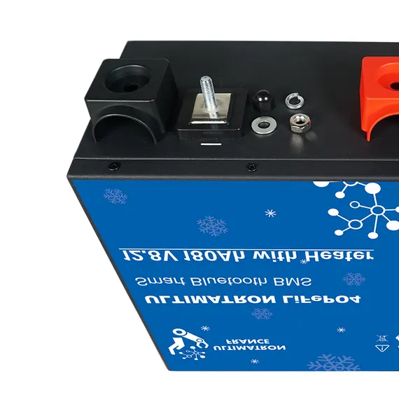 Batterie lithium Ultimatron LiFePO4 12,8V 180Ah avec Bluetooth et BMS intelligent intégré et chauffage, 17 image