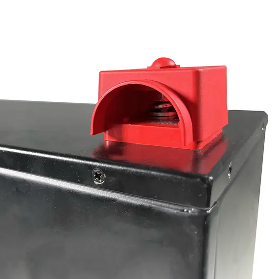 Ultimatron LiFePO4 Lithium Battery 12.8V 300Ah With Bluetooth And Smart BMS Integrated, 4 image