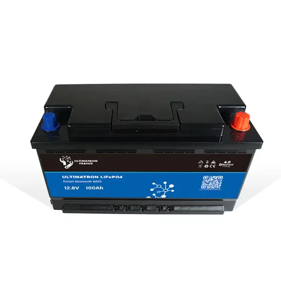 Batterie lithium Ultimatron LiFePO4 12,8V 100Ah avec Bluetooth et BMS intelligent intégré., 5 image