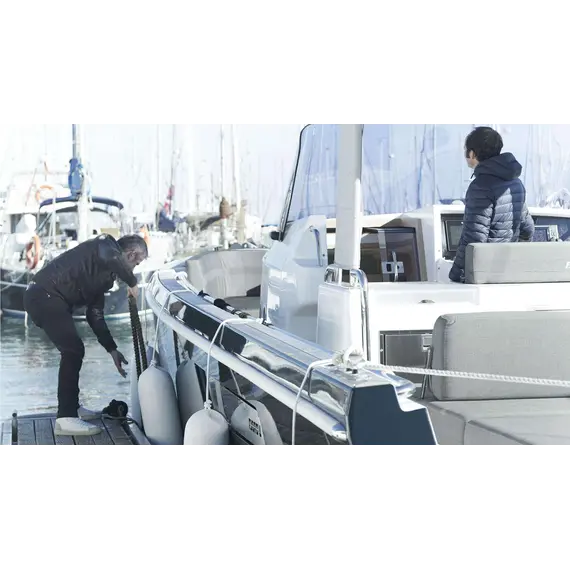 Twin Eye Inflatable Fender NFD-3 - diameter 26 cm, Diameter, cm: 26, Series: NFD-3, 7 image