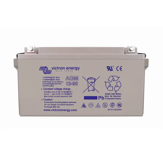 12V/90Ah AGM Deep Cycle Batt
