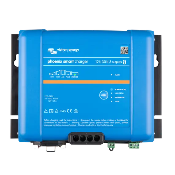 Phoenix Smart IP43 Charger 12/30 (3), 2 image Phoenix Smart IP43 Charger 12/30 (3), 2 image