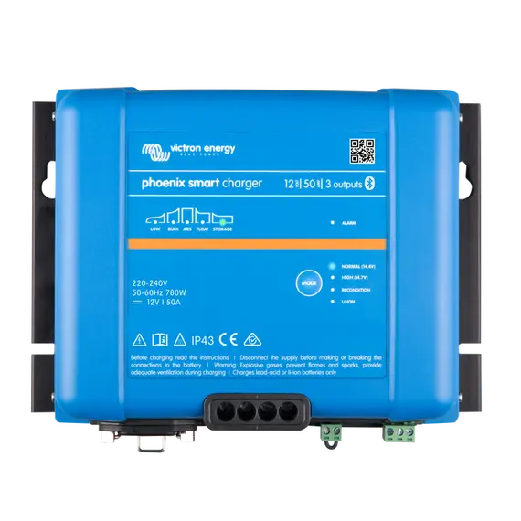 Phoenix Smart IP43 Charger 12/50 (3), 2 image Phoenix Smart IP43 Charger 12/50 (3), 2 image