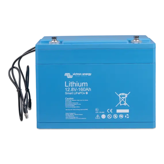LiFePO4 battery 12.8V/160Ah - Smart, 2 image LiFePO4 battery 12.8V/160Ah - Smart, 2 image