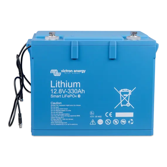 Batterie LiFePO4 12,8V/330Ah - Intelligent, 2 image