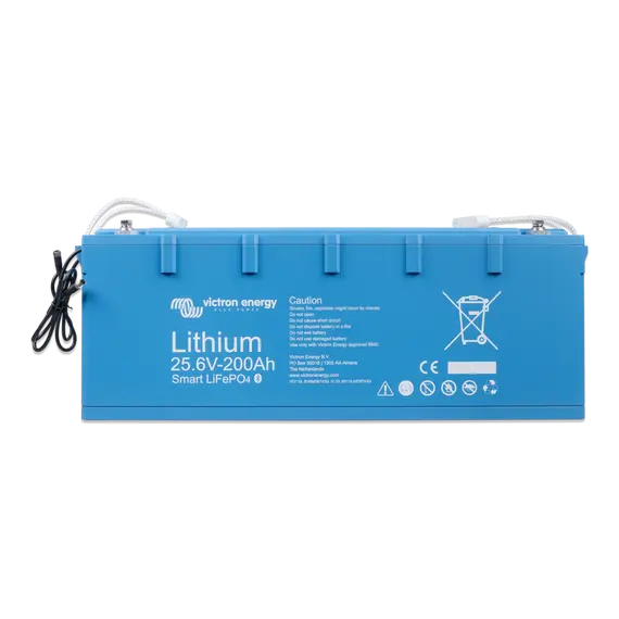LiFePO4 Battery 25.6V/200Ah - Smart-a
