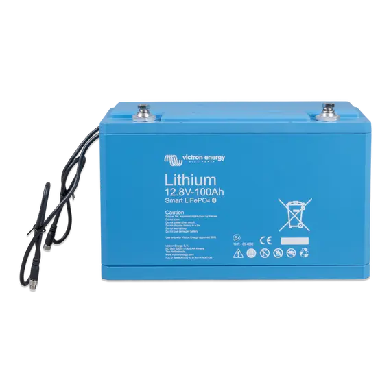 Batterie LiFePO4 12,8V/100Ah - Intelligent