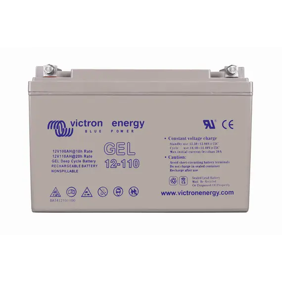 12V/110Ah Gel Deep Cycle Batt.