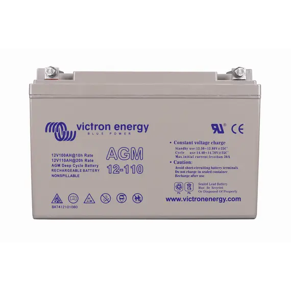 Batterie à cycle profond AGM 12V/110Ah