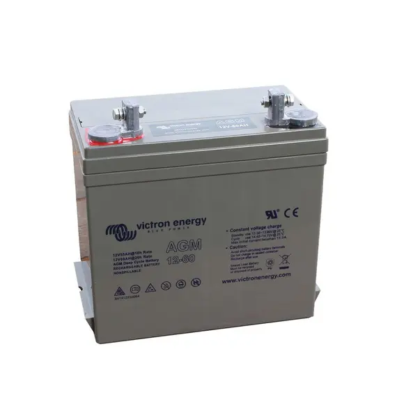 12V/60Ah AGM Deep Cycle Batt.