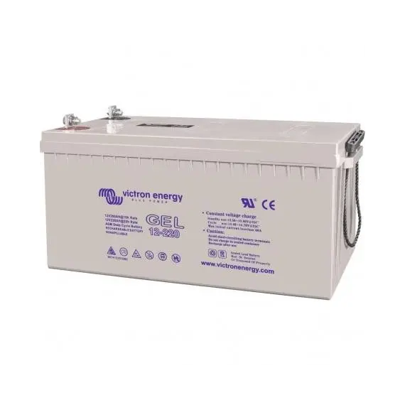 12V/220Ah Gel Deep Cycle Batt.