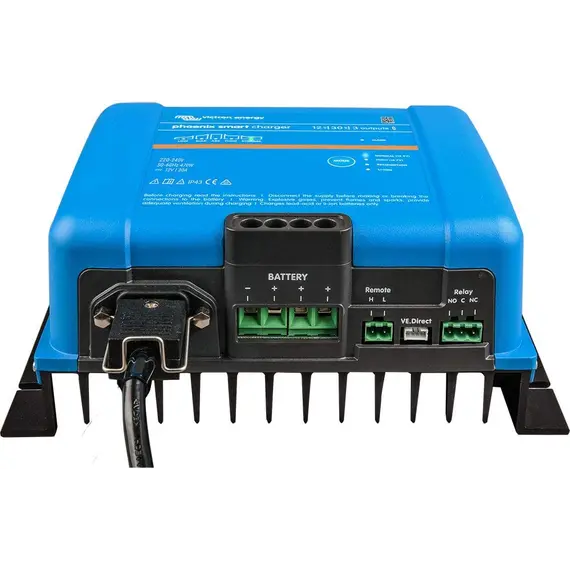 Chargeur intelligent Phoenix Smart IP43 24/25 (3) 230V