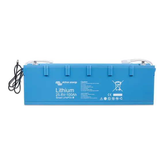 LiFePO4 Battery 25.6V/100Ah - Smart