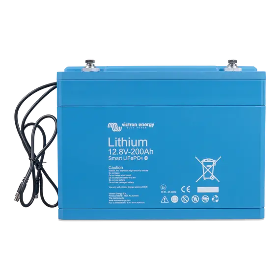 LiFePO4 Battery 12.8V/200Ah - Smart