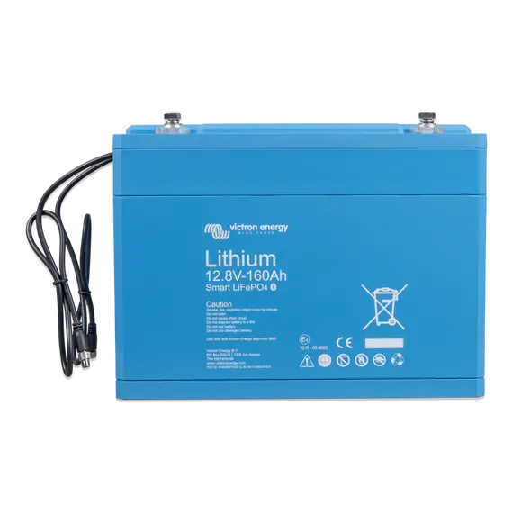 LiFePO4 battery 12.8V/160Ah - Smart