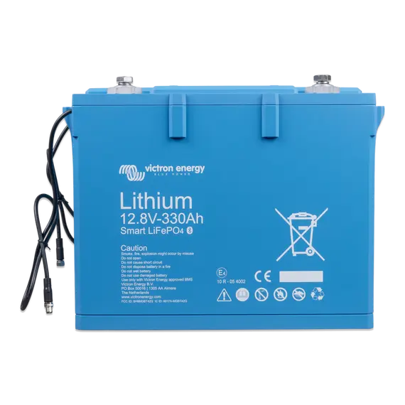 Batterie LiFePO4 12,8V/330Ah - Intelligent