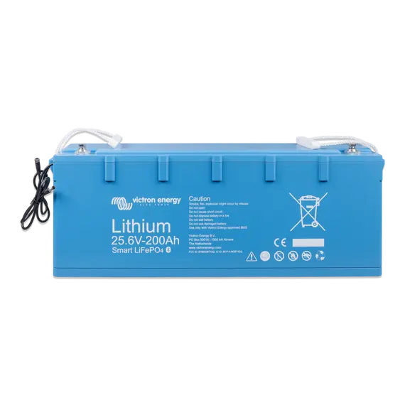 Batterie LiFePO4 25,6V/200Ah - Smart-a, 2 image