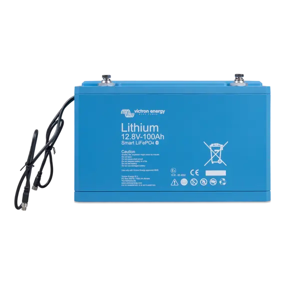 Batterie LiFePO4 12,8V/100Ah - Intelligent, 2 image