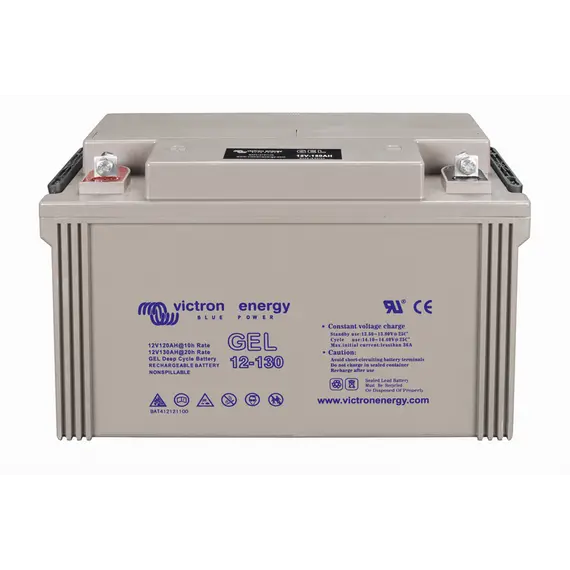 Batterie de cycle profond au gel 12V/130Ah, 2 image Batterie de cycle profond au gel 12V/130Ah, 2 image