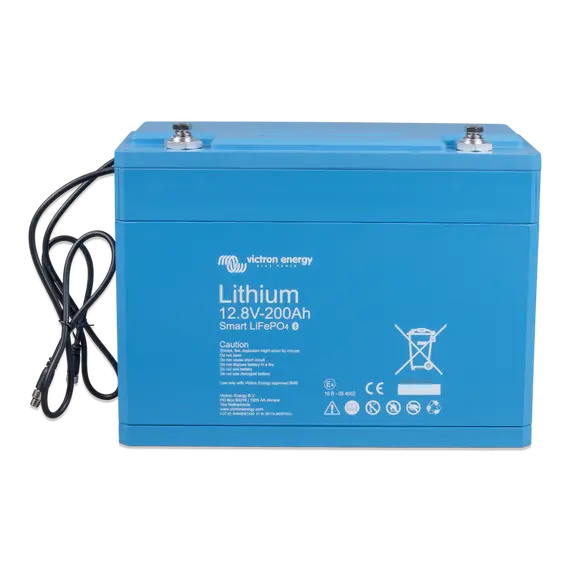 LiFePO4 Battery 12.8V/200Ah - Smart, 2 image