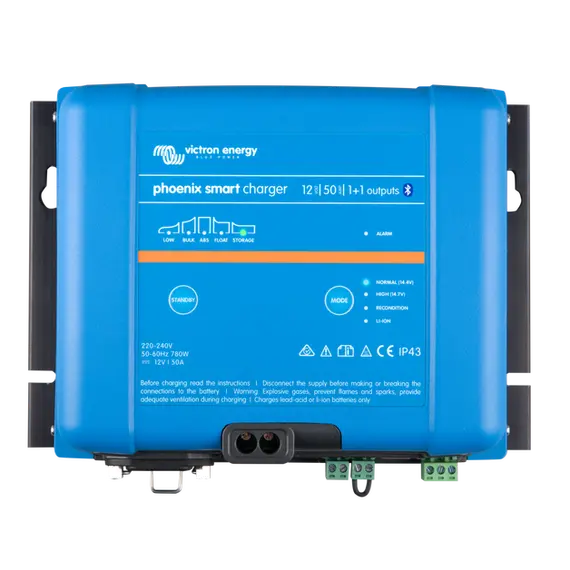 Phoenix Smart IP43 Charger 12/50 (1+1), 2 image Phoenix Smart IP43 Charger 12/50 (1+1), 2 image