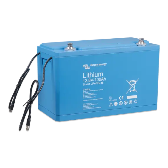 Batterie LiFePO4 12,8V/100Ah - Intelligent, 3 image