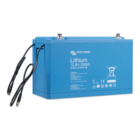 Batterie LiFePO4 12,8V/100Ah - Intelligent, 4 image