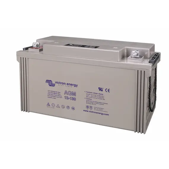 Batterie de cycle profond au gel 12V/130Ah, 4 image Batterie de cycle profond au gel 12V/130Ah, 4 image