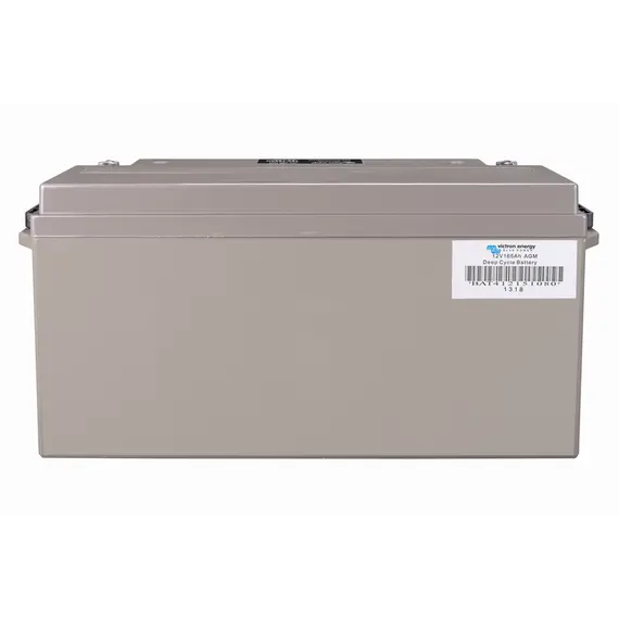 12V/165Ah AGM Deep Cycle Batt, 5 image 12V/165Ah AGM Deep Cycle Batt, 5 image