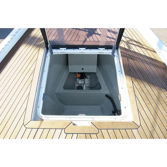 Propulseur rétractable BTQR 185-65 DP - 12v